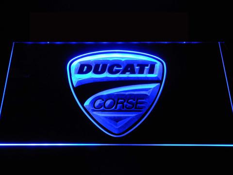 Ducati Corse LED Neon Sign